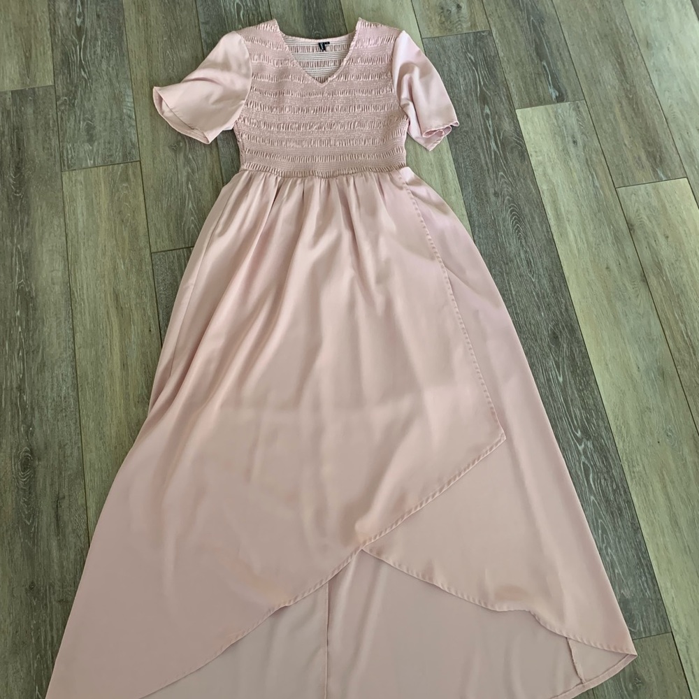 Pink dress